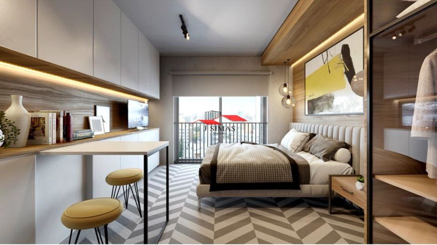 Apartamento (Kitnete), com 1 quartos e 1 banheiros à Venda, 24 m² em Porto Alegre/RS