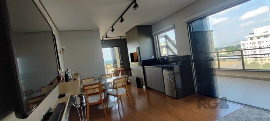 Cobertura com 2 Quartos e Piscina no bairro Jardim Lindoia