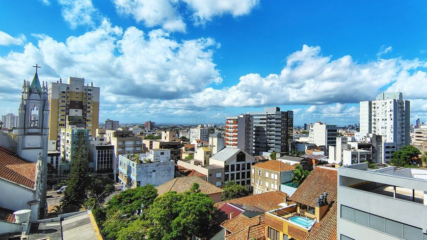 Imóvel para venda tem 70 metros quadrados com 2 quartos em Moinhos de Vento - Porto Alegre - RS