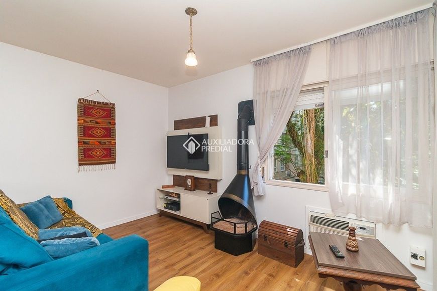 Apartamento à venda no Edifício Belvedere - Centro Histórico, Porto Alegre