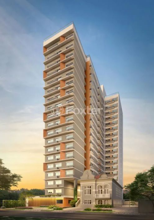 Kitnet / JK / Studio à venda Avenida Getúlio Vargas, Menino Deus - Porto Alegre