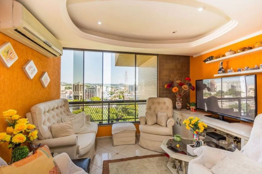 Ótima cobertura, andar alto, linda vista, com 199m² privativos, de 3 dormitórios, suíte, 2 vagas e i