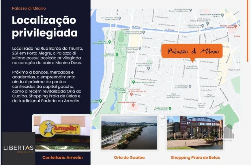Apartamentos com ótima localização e perto do comércio em geral