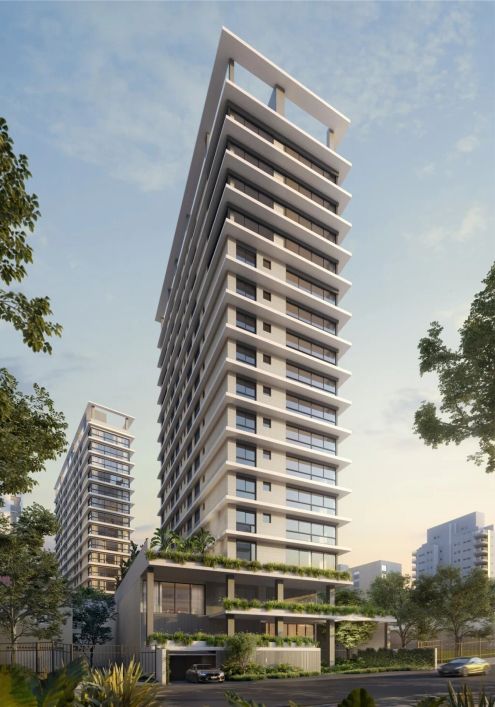Design atemporal, paisagismo fluído, arquitetura pura e elegante. Harmonia perfeita entre detalhes q