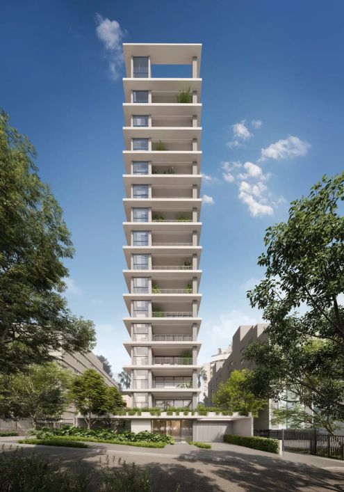 Design atemporal, paisagismo fluído, arquitetura pura e elegante. Harmonia perfeita entre detalhes q