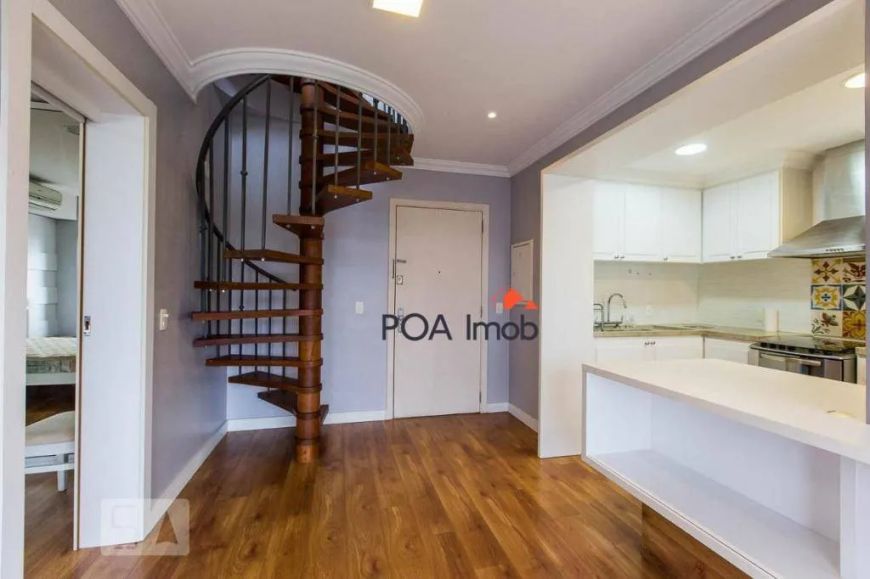Cobertura com 1 dormitório à venda, 108 m² por R$ 730.000,00 - Menino Deus - Porto Alegre/RS