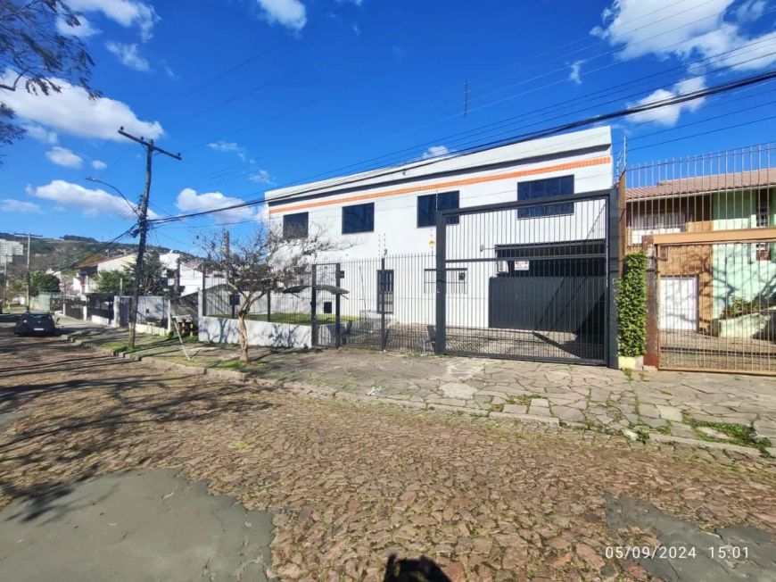 PAVILHAO PARA INDUSTRIA OU COMERCIO COM APARTAMENTO PARTENON