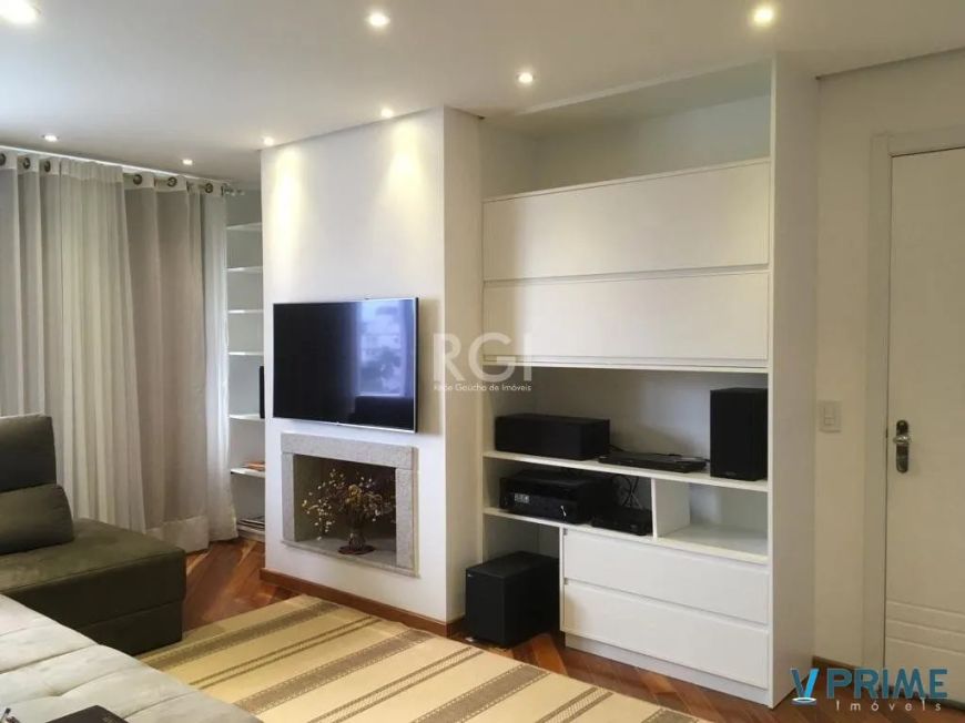 Apartamento à venda - 128m², 3 dormitórios, 3 suites, 2 vagas - Menino Deus