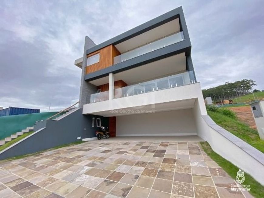 Casa Condominio para Venda - 357m², 4 dormitórios, sendo 4 suites, 4 vagas - Vila Nova