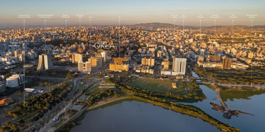 entre o Menino Deus e a Cidade Baixa