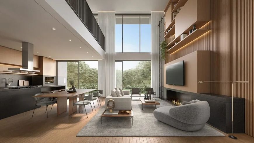 Casa em Condomínio em Menino Deus com 219.35 m² , 3 quarto(s) , 3 suíte(s) , 2 vaga(s).