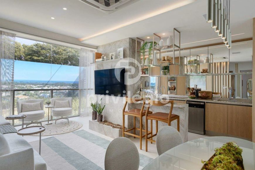 Apartamento à venda, 2 quartos, 1 suíte, 1 vaga, BARRA DA TIJUCA - RIO DE JANEIRO/RJ