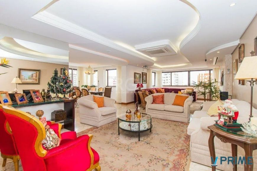 Apartamento para Venda - 201m², 3 dormitórios, 3 suites, 5 vagas - Auxiliadora