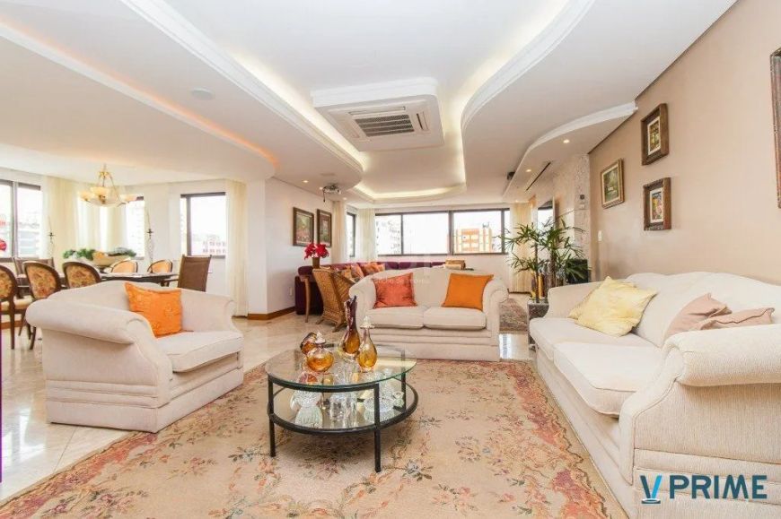 Apartamento para Venda - 201m², 3 dormitórios, 3 suites, 5 vagas - Auxiliadora
