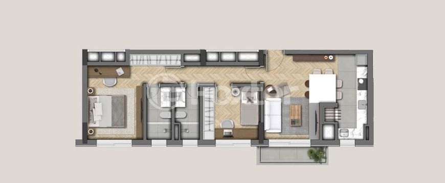 Apartamento à venda Rua Anita Garibaldi, Mont Serrat - Porto Alegre