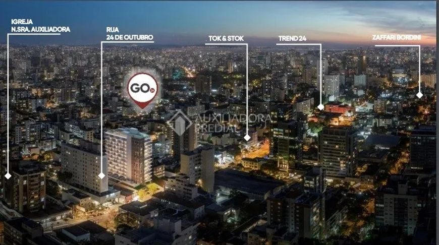 Belíssimo empreendimento localizado em uma melhores regiões de Porto Alegre
