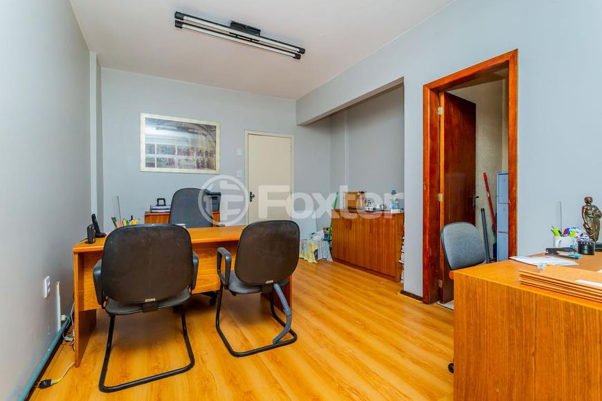 Sala / Conjunto Comercial à venda Avenida Alberto Bins, Centro Histórico - Porto Alegre