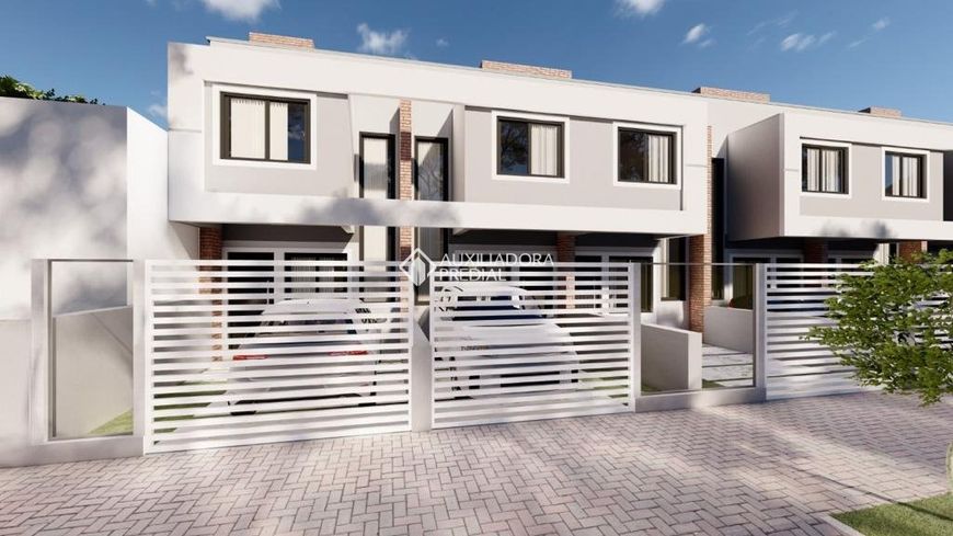 Casa em construção com 2 dormitórios no bairro Aberta dos Morros