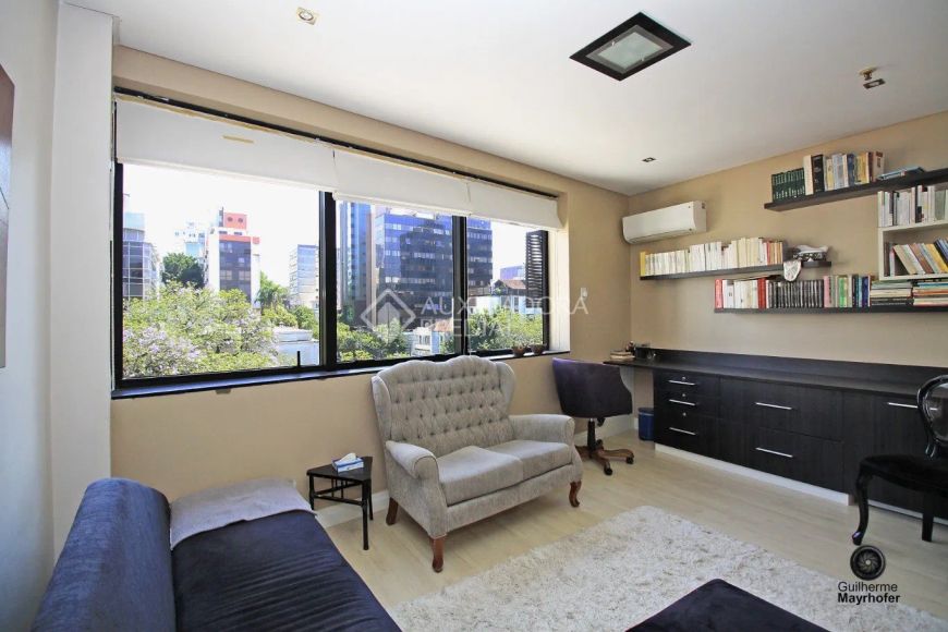 sala comercial com 28 m²