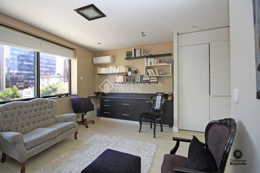 sala comercial com 28 m²