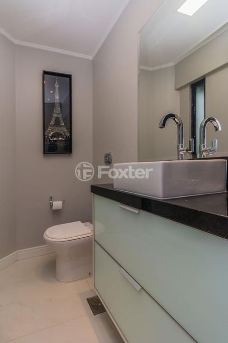 Sala / Conjunto Comercial à venda Rua Tenente-Coronel Fabrício Pilar, Mont Serrat - Porto Alegre