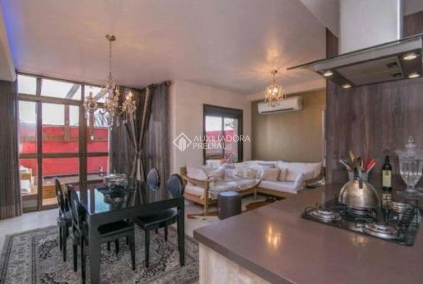 Apartamento garden com um quarto e duas vagas
