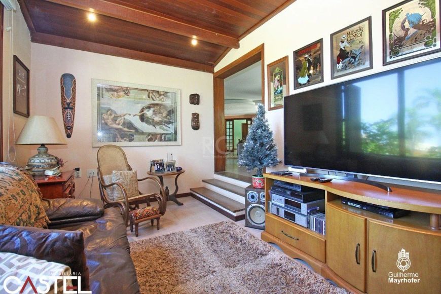 Casa Condominio para Venda - 486m², 4 dormitórios, sendo 1 suites, 3 vagas - Cav
