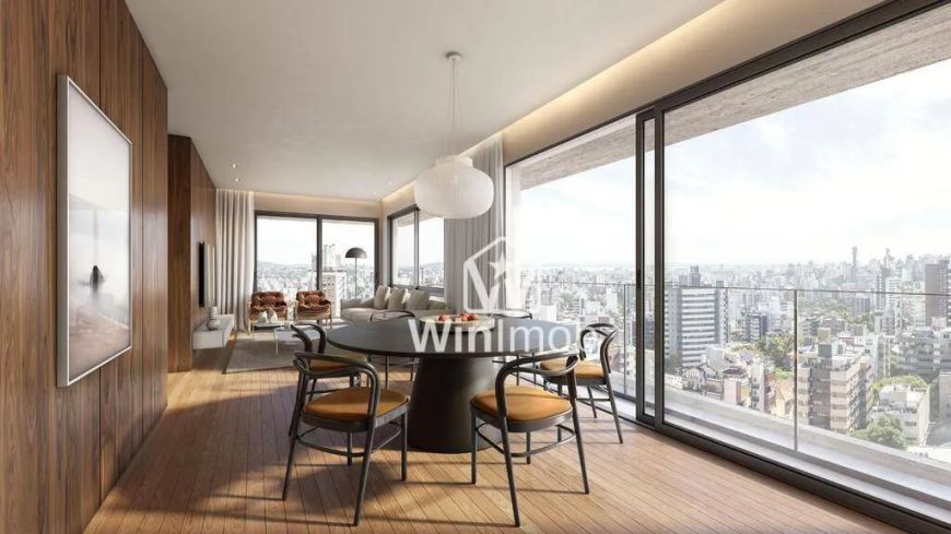 Apartamento com 2 dormitórios à venda, 188 m² por R$ 2.651.000,00 - Moinhos de Vento - Porto Alegre/