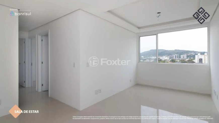 Apartamento à venda Rua Frei Germano, Partenon - Porto Alegre