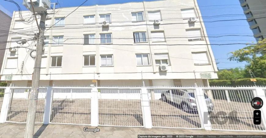 Apartamento à venda no bairro Praia de Belas com 34 m² e 1 dormitório/quarto.