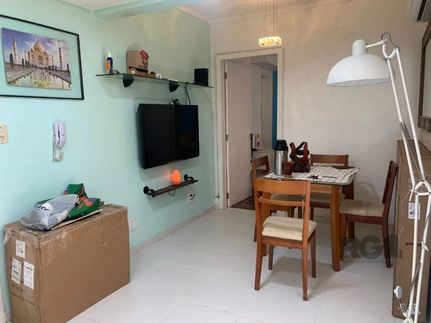 Apartamento à venda no bairro Praia de Belas com 34 m² e 1 dormitório/quarto.