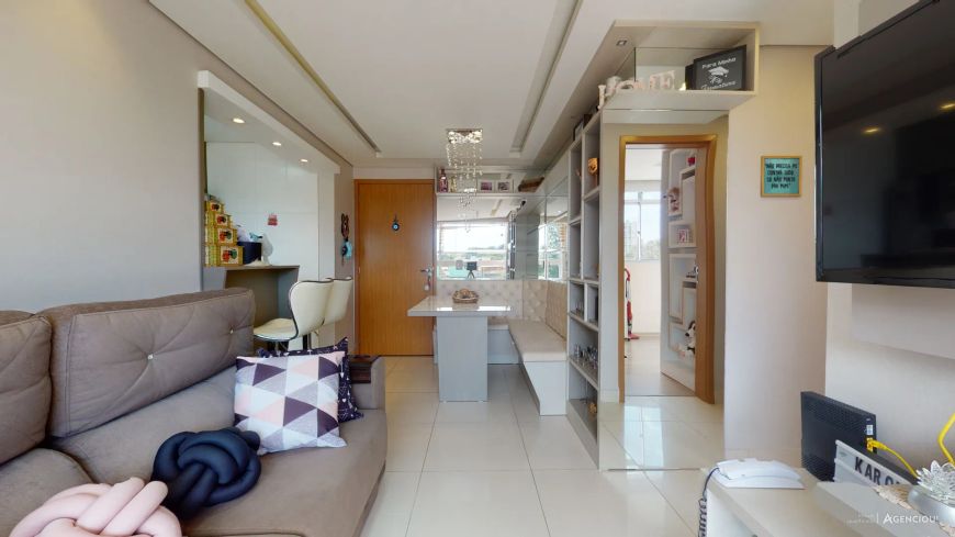 Apartamento em Alto Petrópolis com 50.4 m² , 2 quarto(s) , 1 vaga(s).