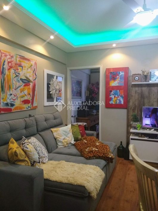 Apartamento 1 quarto no bairro Partenon.