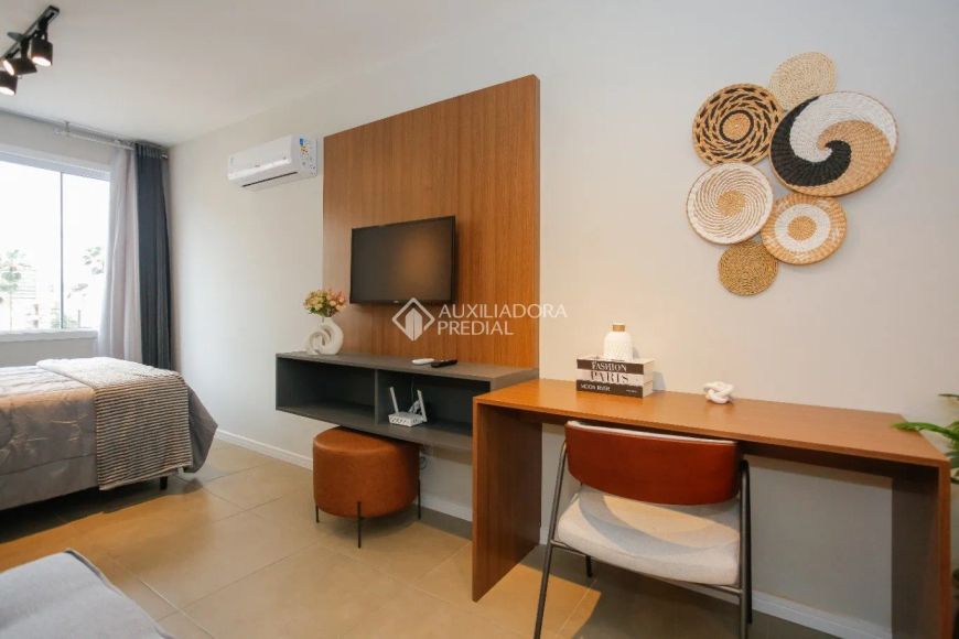 Apartamento studio à venda no Centro Histórico com 30 m² e 1 dormitório/quarto.