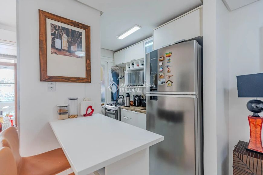 Apartamento 1 dormitório/ Suíte com 2 Vagas no Centro Mobiliado!!
