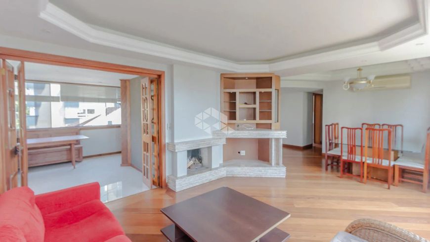 Apartamento com 4 quartos e 1 vaga dupla no bairro Mont Serrat