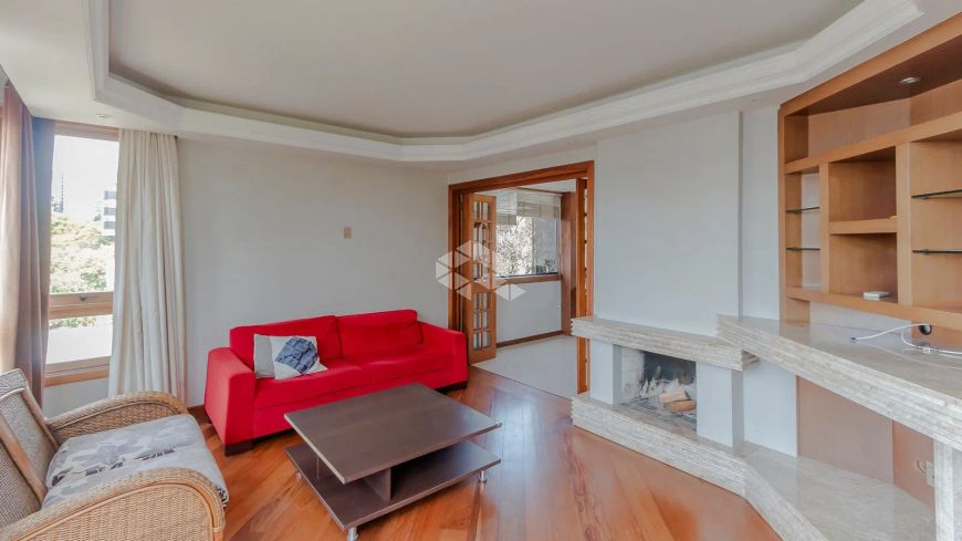 Apartamento com 4 quartos e 1 vaga dupla no bairro Mont Serrat