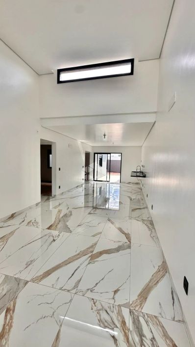 Casa Térrea em construção no Lagos de Nova Ipanema - 3 dormitórios - suíte - pátio - Zona Sul Poa/RS
