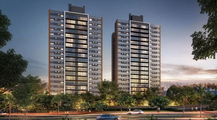 Viva em meio à natureza com uma vista inigualável de Porto Alegre. Com uma infraestrutura dedicada a