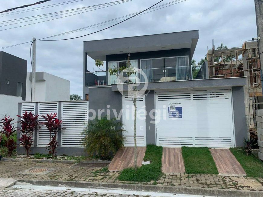 Casa Duplex à venda, 4 quartos, 2 suítes, 4 vagas, Vargem Pequena - RIO DE JANEIRO/RJ