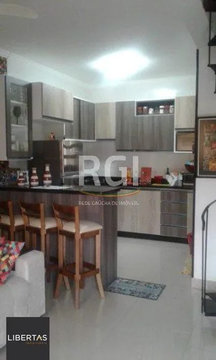 Casa Condominio para Venda - 77.6m², 2 dormitórios, 1 vaga - Partenon