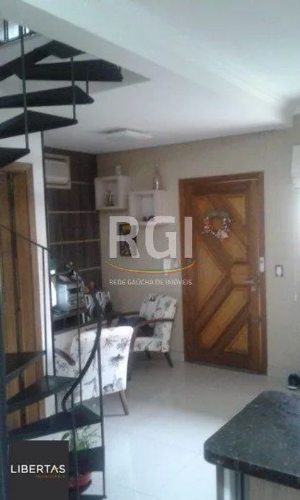 Casa Condominio para Venda - 77.6m², 2 dormitórios, 1 vaga - Partenon
