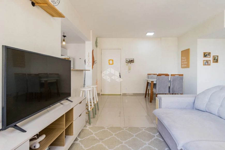 Apartamento 2 dormitórios 1 suíte 66m² 1 vaga no bairro Partenon