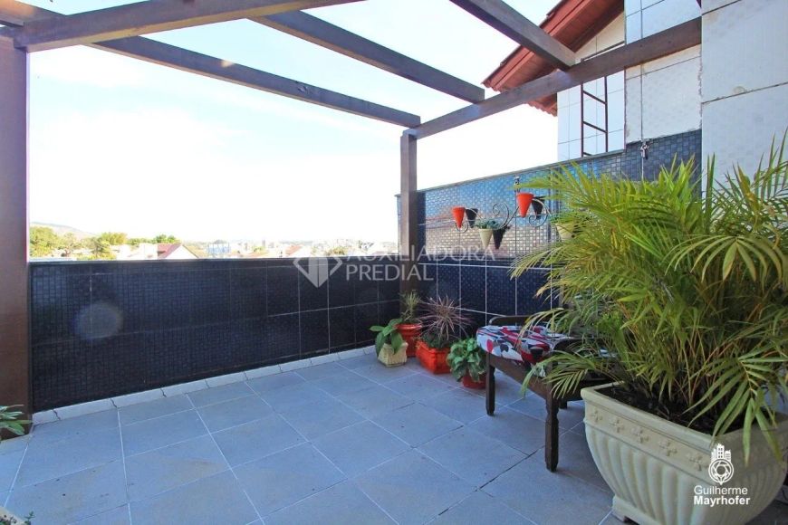 Cobertura com 177m² privativos terraço no Jardim Itu - Porto Alegre