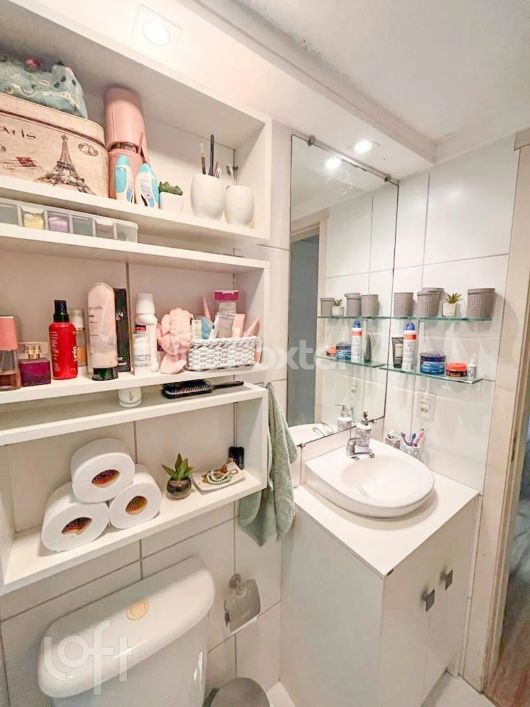 Apartamento à venda Estrada João de Oliveira Remião, Lomba do Pinheiro - Porto Alegre