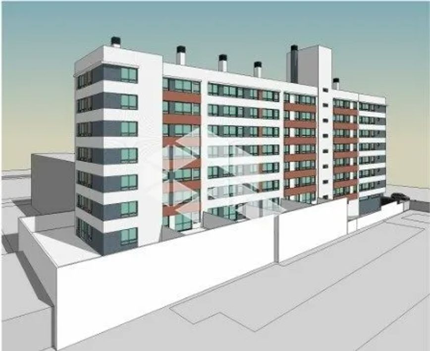 Apartamento 3 dormitórios, 1 suíte, banheiro social, Bairro Menino Deus