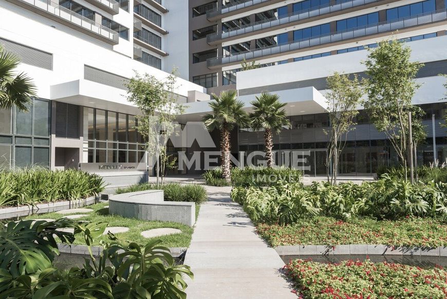 Sala comercial em condominio fechado, à venda no bairro Cristo Redentor em Porto Alegre com 48,14M²