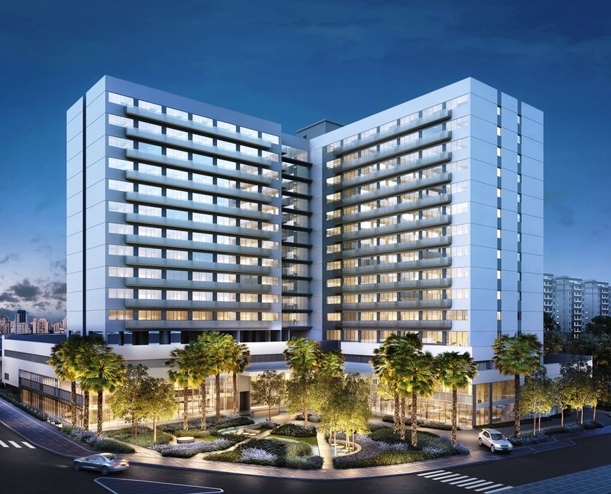 Sala comercial em condominio fechado, à venda no bairro Cristo Redentor em Porto Alegre com 48,14M²