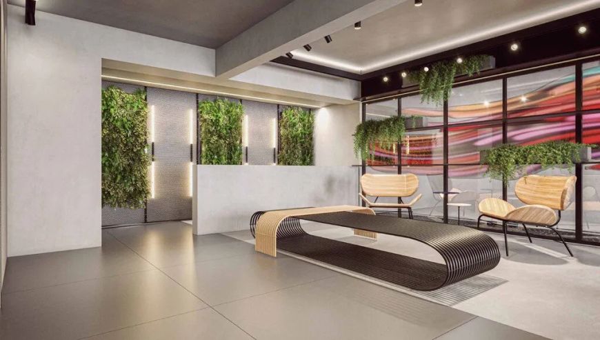 Apartamento à venda no bairro Cidade Baixa com 68 m² e 1 dormitório/quartos.