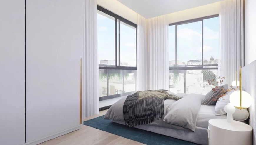 Apartamento à venda no bairro Cidade Baixa com 68 m² e 1 dormitório/quartos.